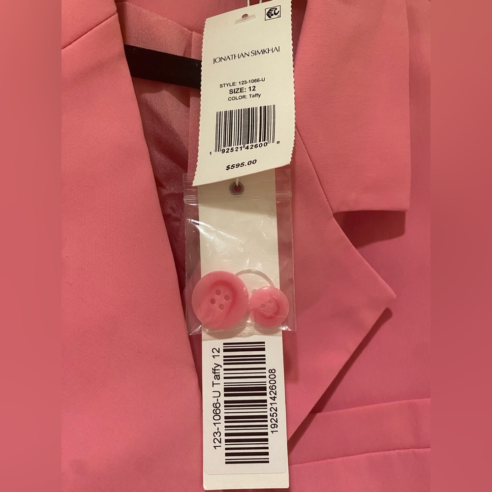 SIMKHAI Kylo cut out blazer mini dress - Picture 6 of 9